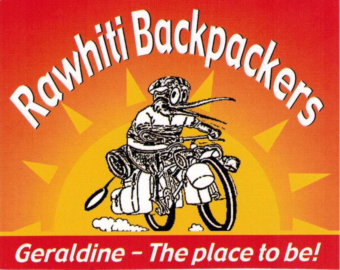 제랄딘 Rawhiti Backpackers 호스텔 외부 사진